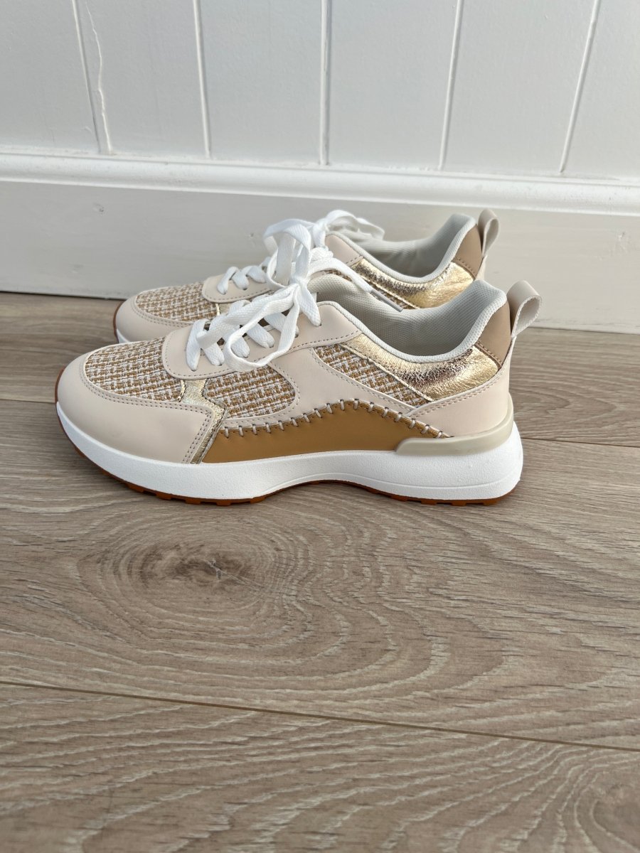 Joia camel sneakers - Aaberg DK