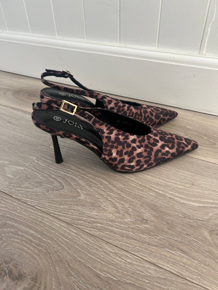 Joia leopard heels - Aaberg DK