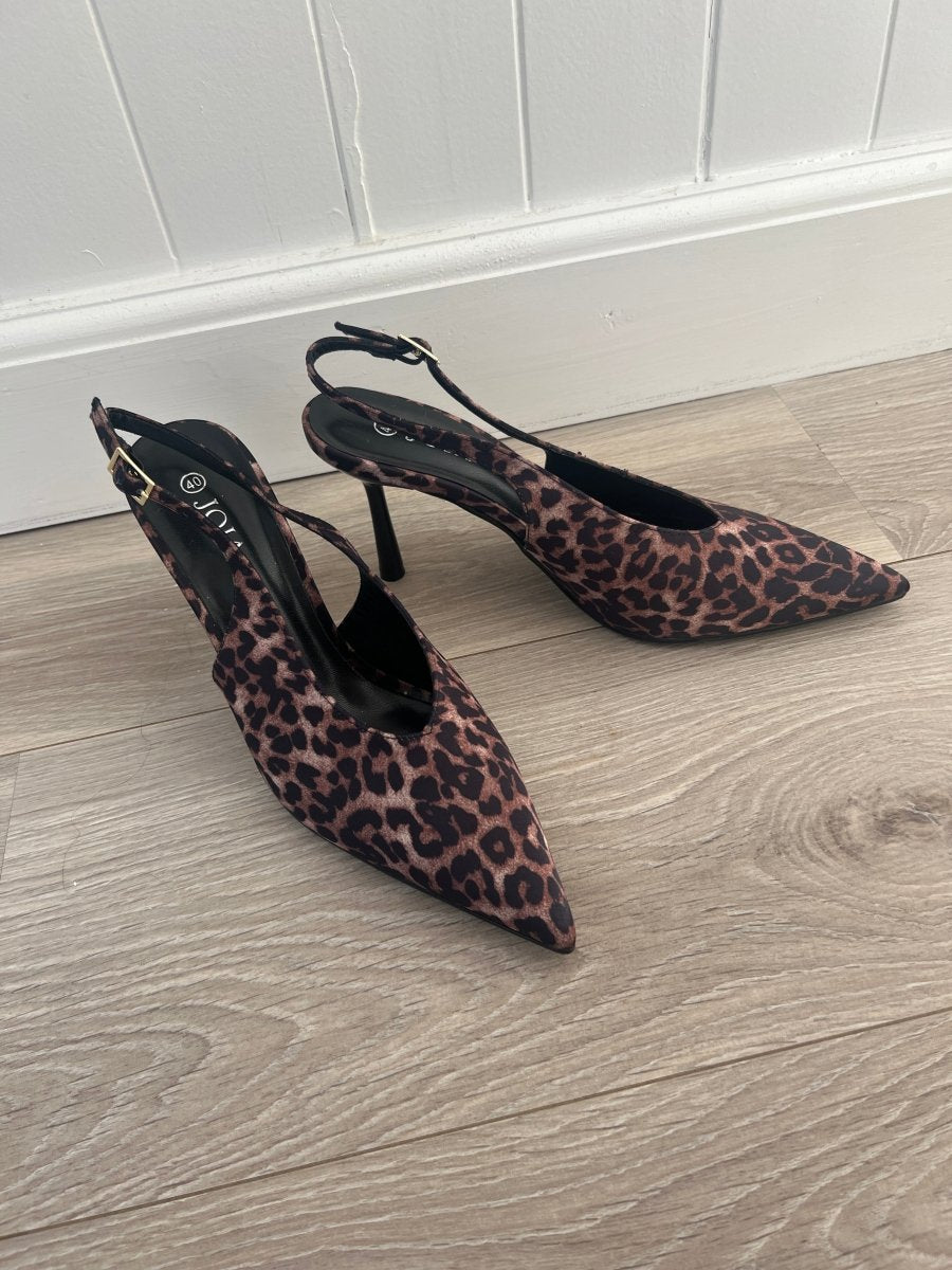 Joia leopard heels - Aaberg DK