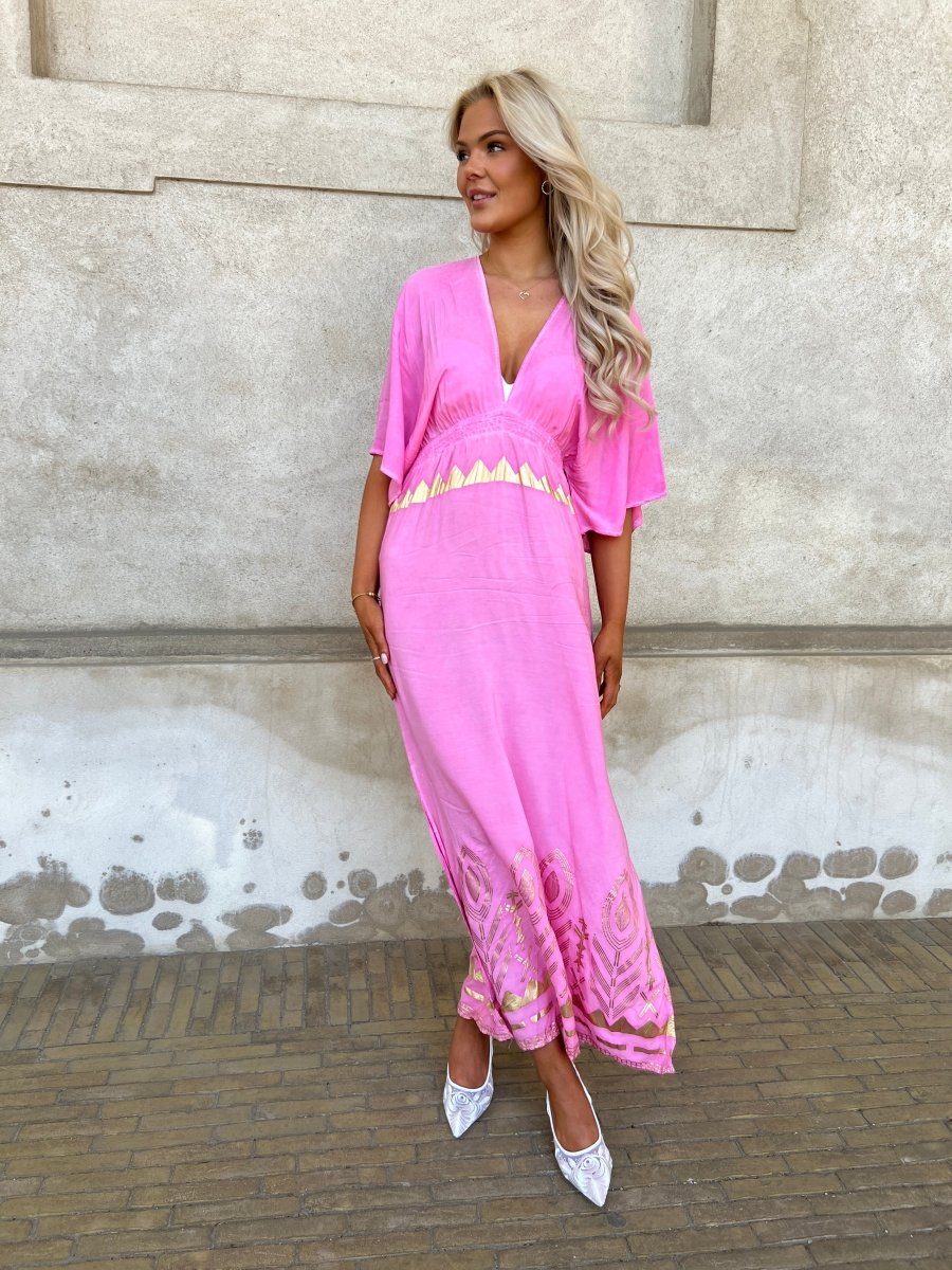 Last queen pink beach dress - Aaberg DK