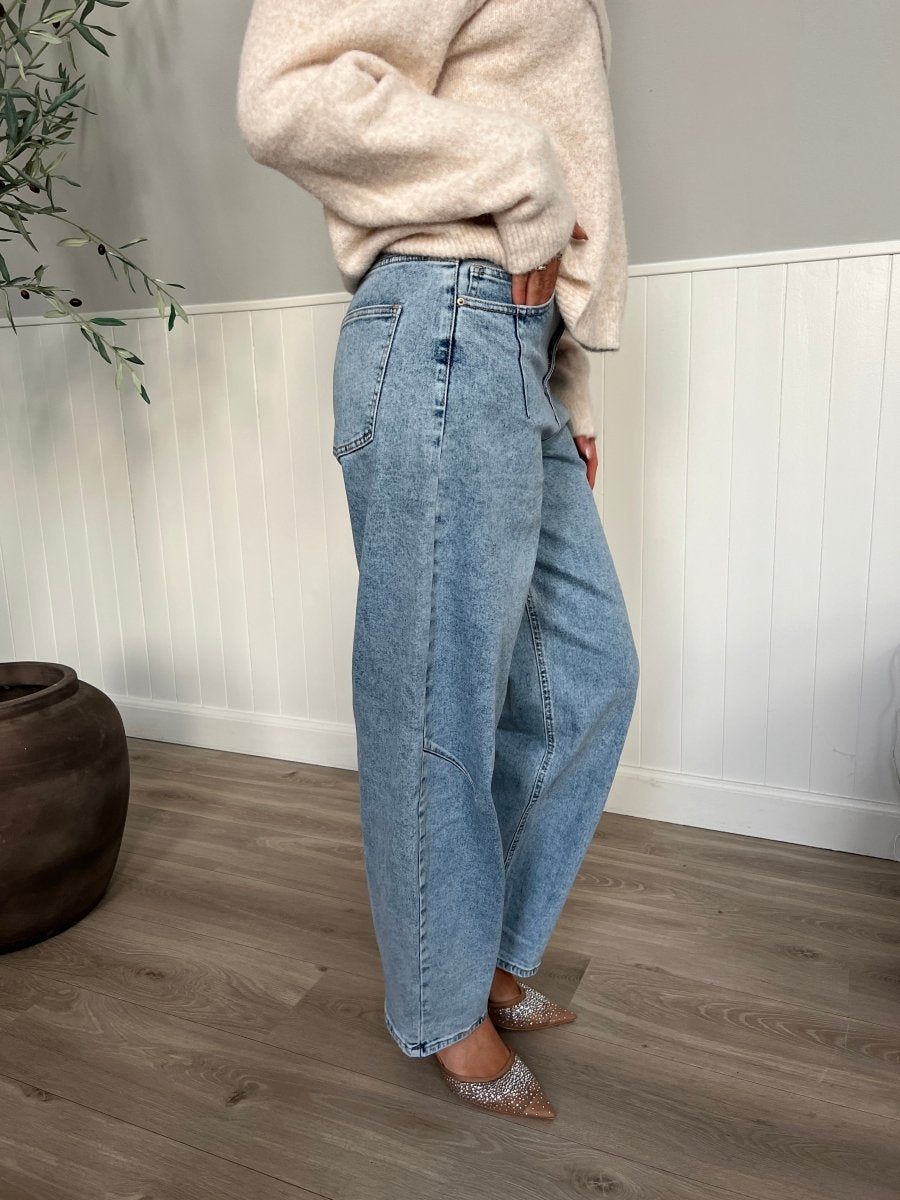 Laulia boyfriend jeans - Aaberg DK