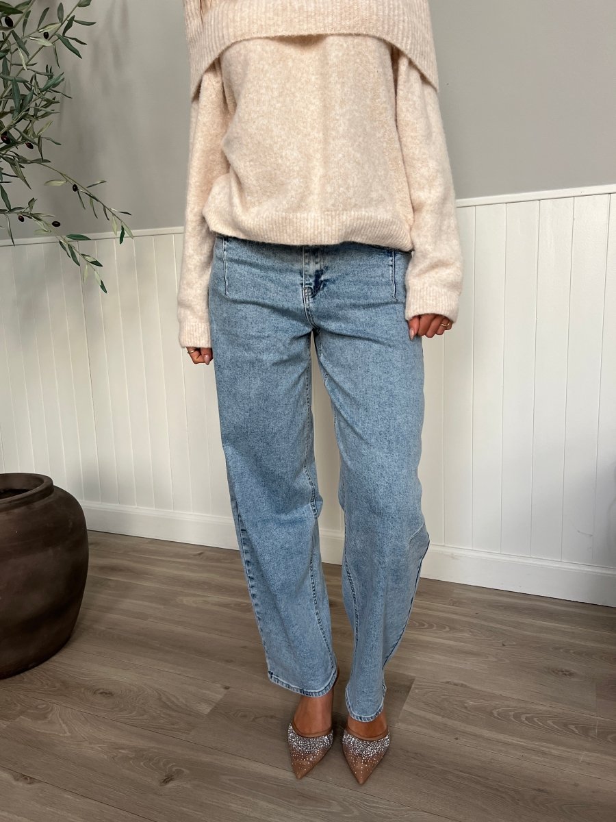 Laulia boyfriend jeans - Aaberg DK