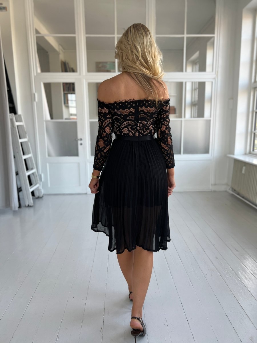 Lily McBee plissé dress - Aaberg DK