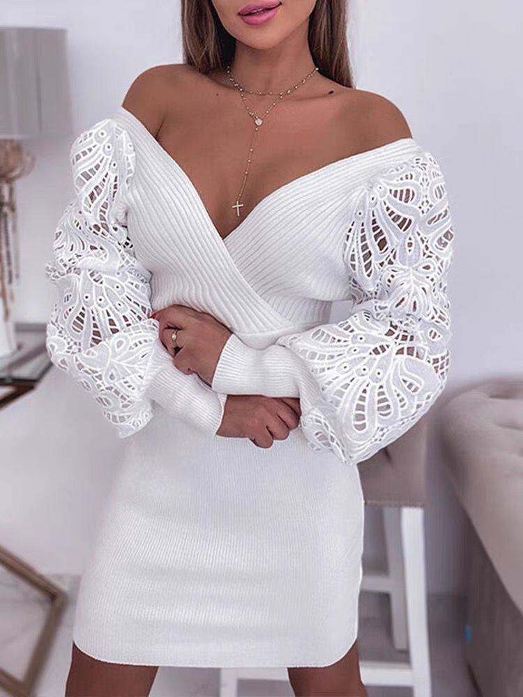 Lovie white dress - Aaberg DK