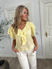 Lumine yellow blouse