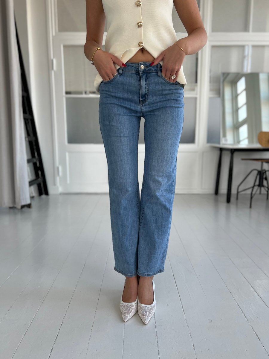 Lusa high waisted jeans - Aaberg DK
