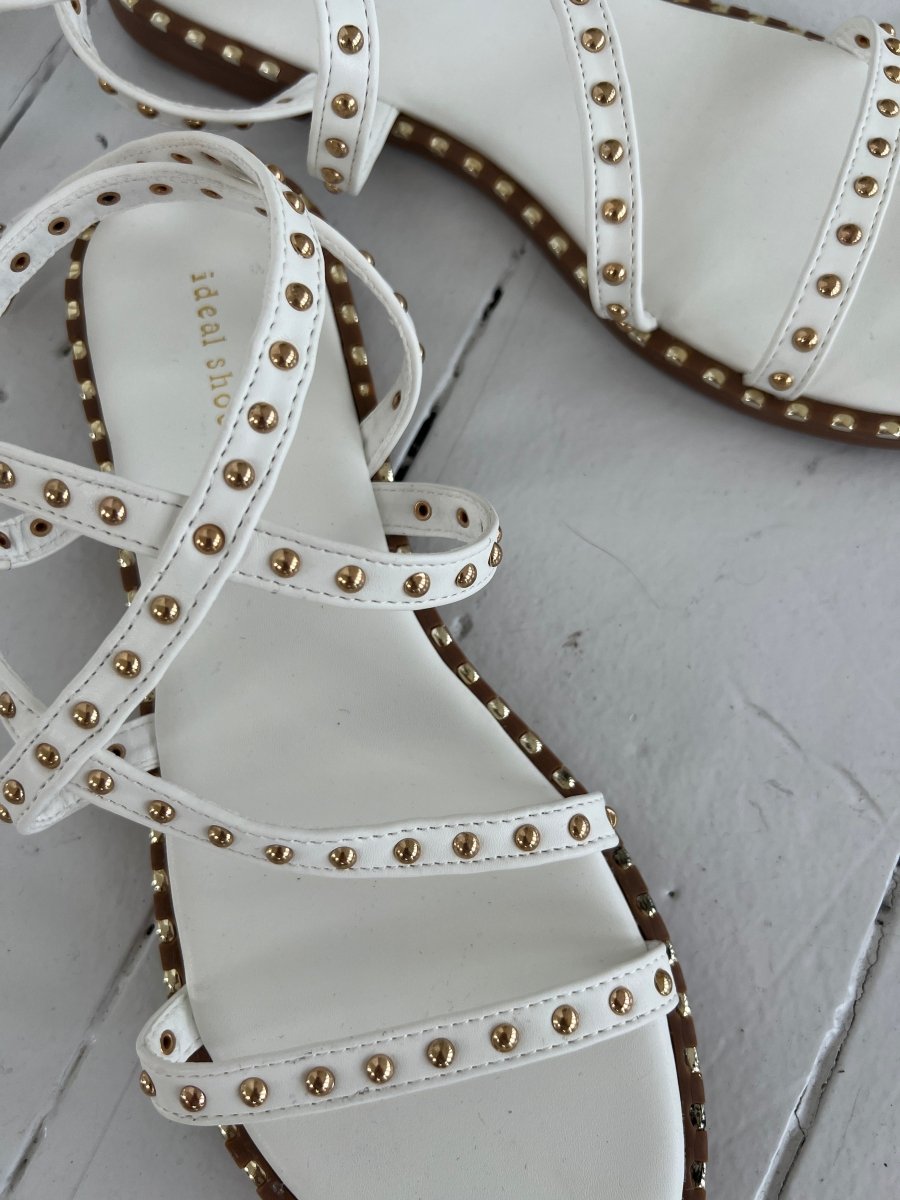 Marquizz hvid sandal - Aaberg DK