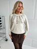 Milano lys beige sweater