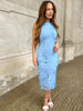 Moocci blue long dress