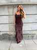 Moocci dark brown dress