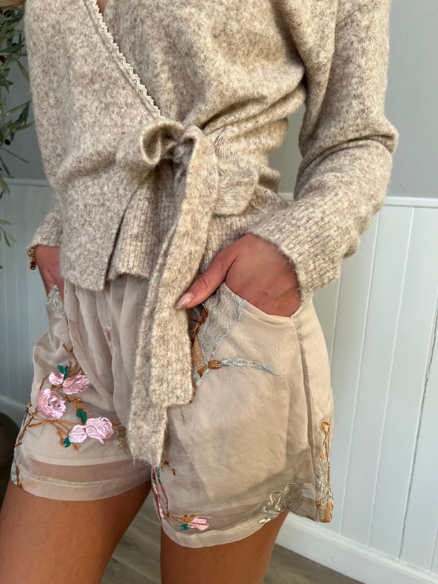 Olivia bohemian shorts - Aaberg DK