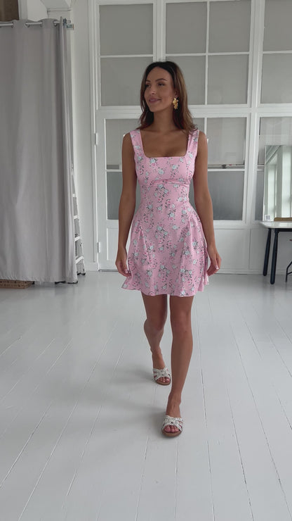 Rosy Days baby pink dress