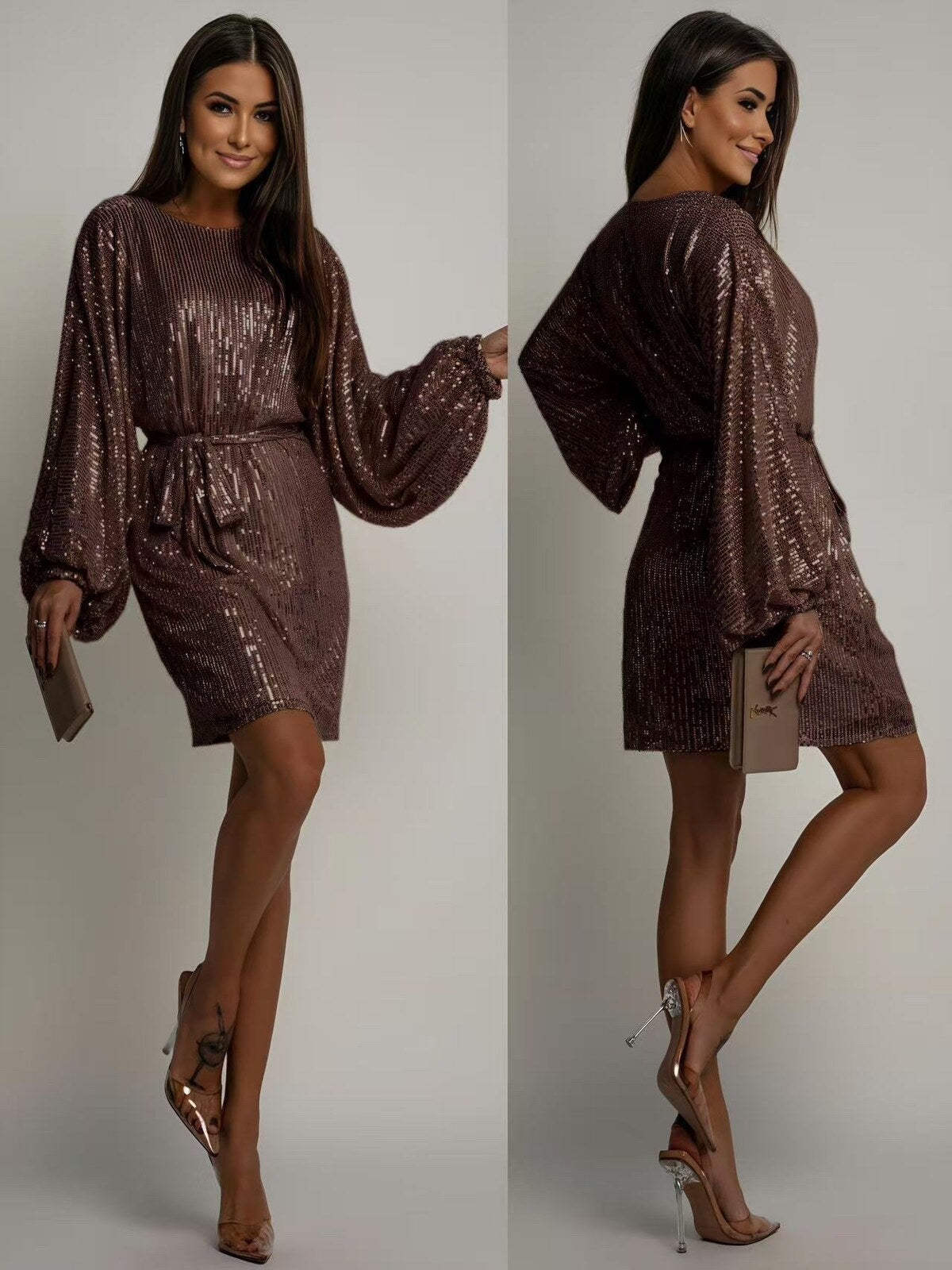 Issy choko glimmer kjole