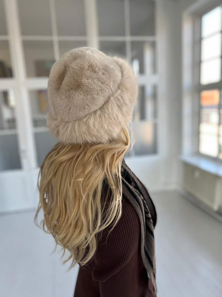 Russian fake fur hat - Aaberg DK