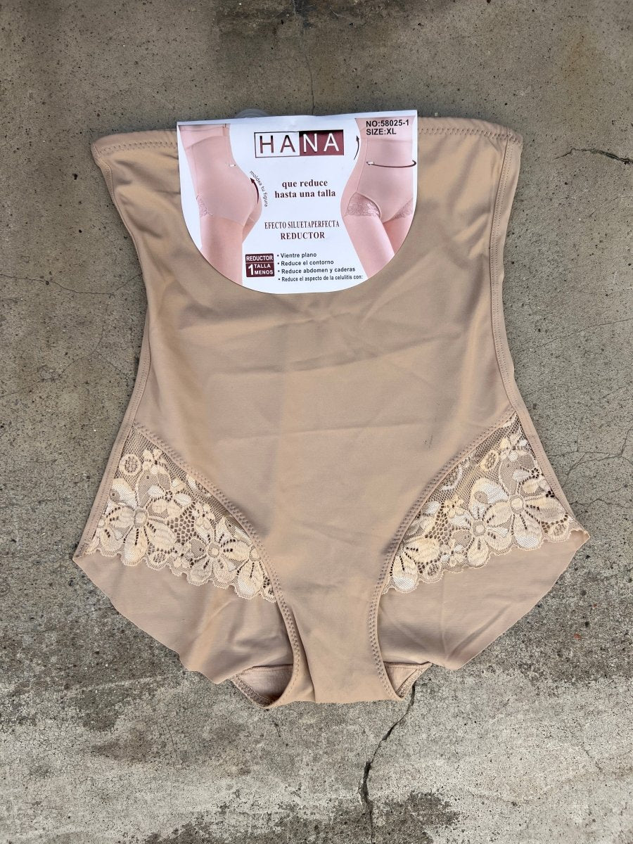 Shape lace pants vanila - Aaberg DK