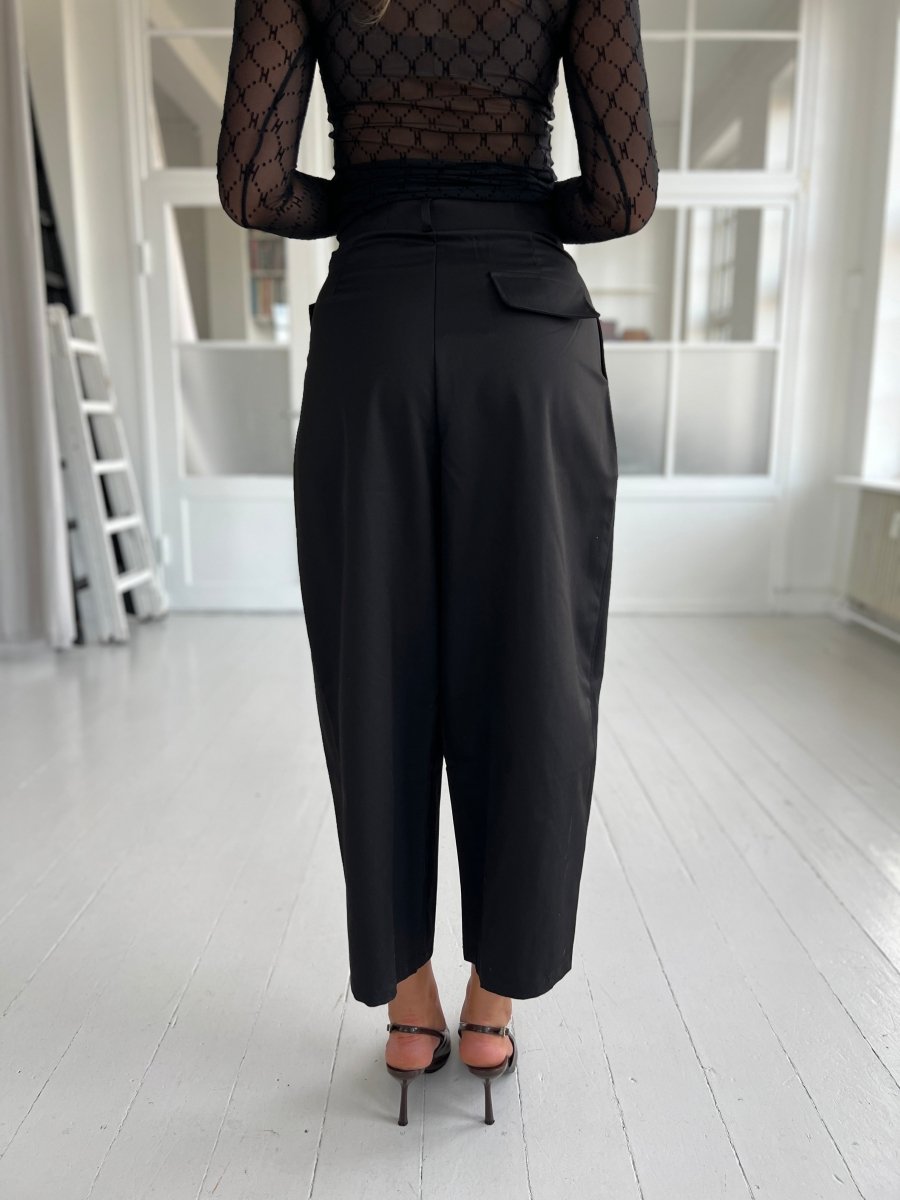 Sisters Point Gaki pants black - Aaberg DK