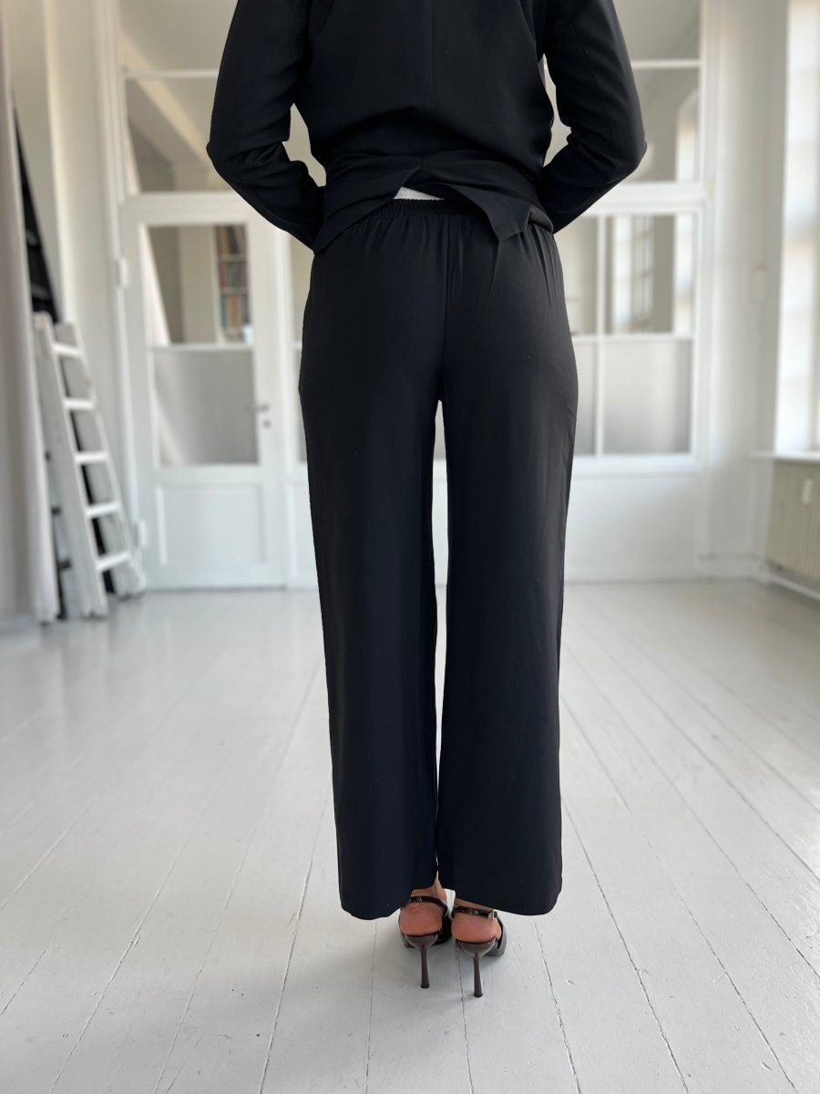 Sisters Point Viska pants Black - Aaberg DK
