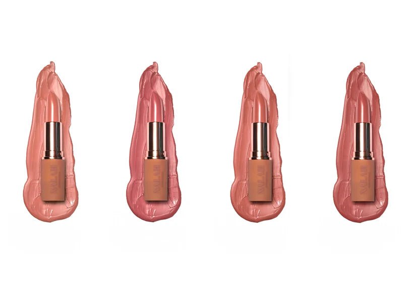 Soft Suede Lipsticks - Creamy - Aaberg DK