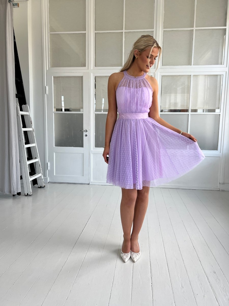 Soky light purple tulle dress - Aaberg DK