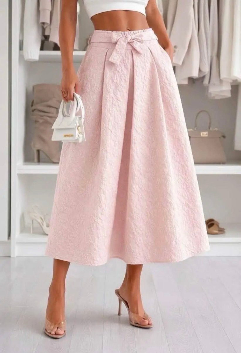 Syma blush skirt - Aaberg DK