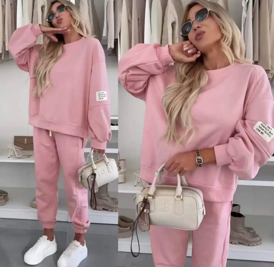 Syma Blush tracksuit - Aaberg DK