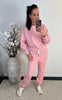 Syma Blush tracksuit