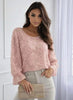 Syma rose blouse