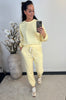 Syma Yellow tracksuit