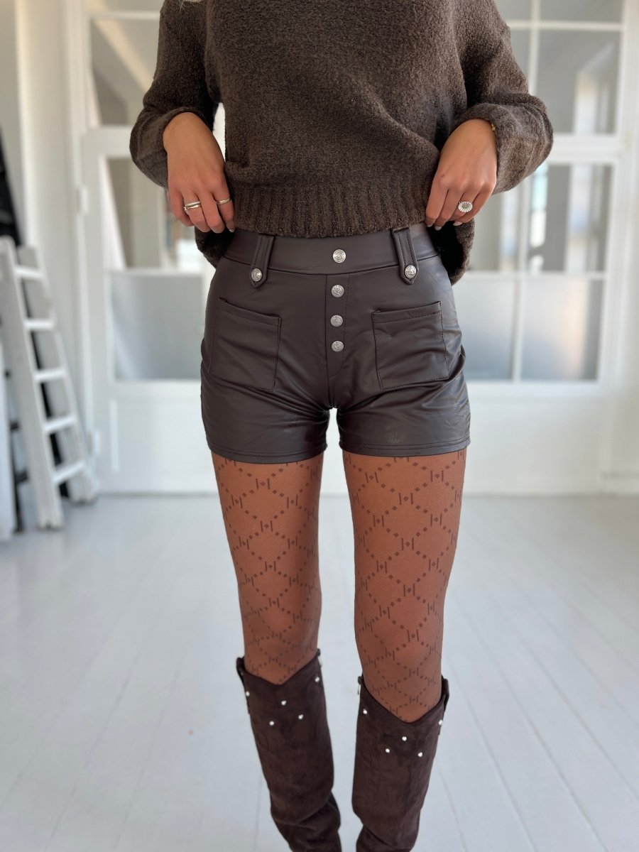 Venessa P.U. Shorts - Aaberg DK